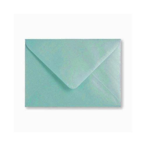 Busta in carta perlata Tiffany 12x18 cm – confezione 25 pezzi per inviti e partecipazioni eleganti