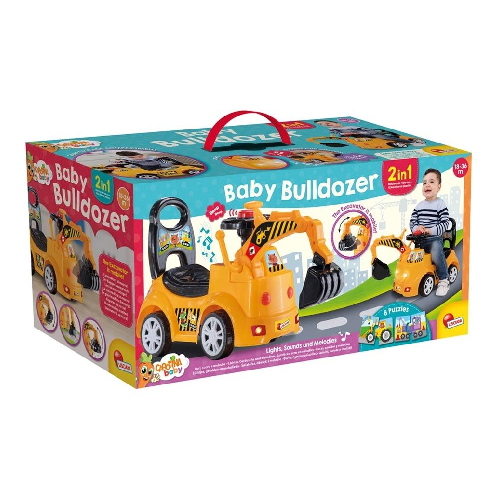 Carotina Baby - Ride On Bulldozer
