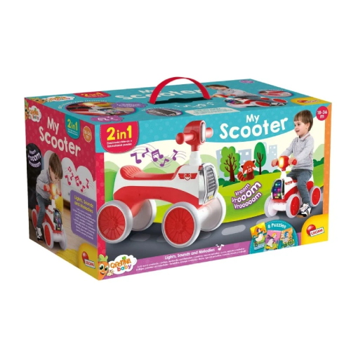 Carotina Baby - Ride On My Scooter