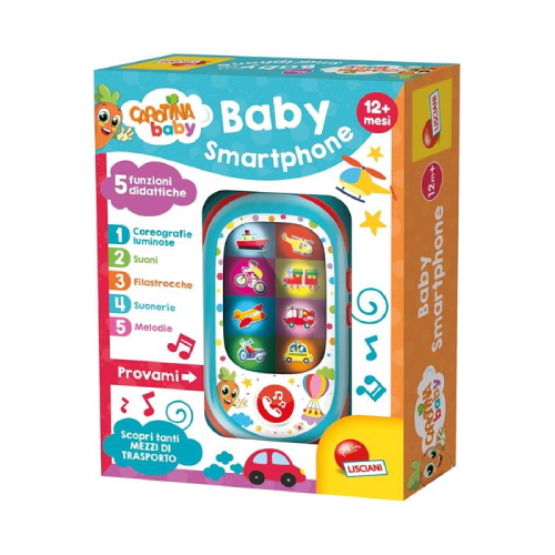 Carotina Baby - Smartphone LED