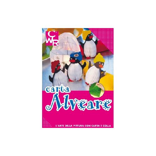 Carta Alveare 25x34 cm – Carta a Nido d’Ape per Decorazioni Tridimensionali, 5 Fogli Colori Assortiti