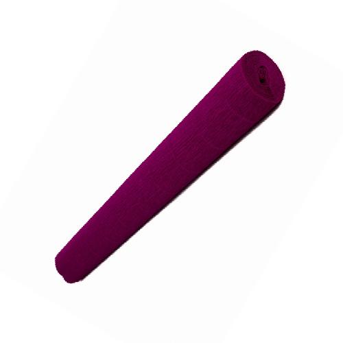 Rotolo Carta Crespa Viola Ciclamino 180 g – 50×250 cm Rotolo Decorativo per Feste, Addobbi e Progetti Creativi