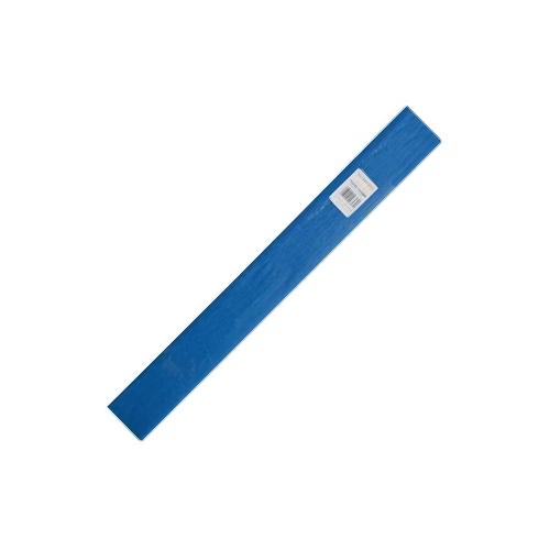 Rotolo Carta Crespa Azzurro 40 g – 50×250 cm Rotolo Decorativo per Feste, Addobbi e Progetti Creativi
