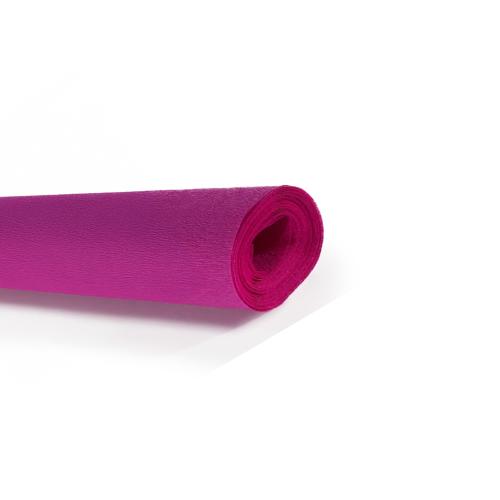 Carta Crespa Ciclamino 50x250 cm 40 gr | Rotolo Carta Crespa