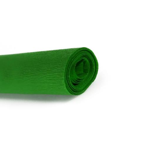 Carta Crespa Verde Prato 50x250 cm 40 gr | Rotolo Carta Crespa