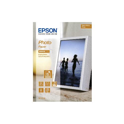 Epson Carta Fotografica 13×18 cm – Confezione 50 Fogli 190 gr per Stampe Fotografiche di Alta Qualità
