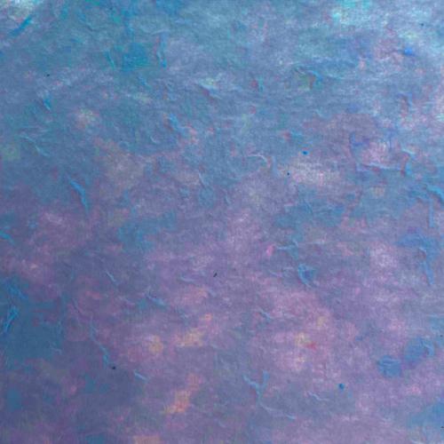 Carta Kozo Color Azzurro 55×80 cm – Foglio Artistico Naturale per Decorazioni, Origami e Progetti Creativi