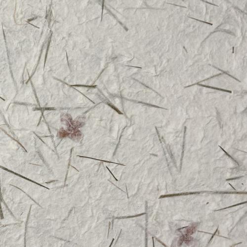 Carta Kozo Floreal Fiori e Fili 55×80 cm – Foglio Artistico Naturale per Decorazioni e Progetti Creativi