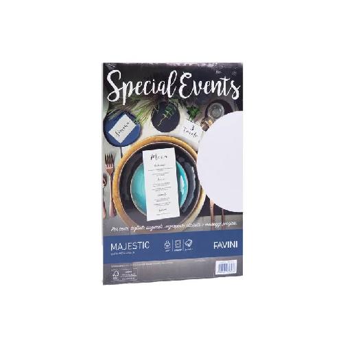 Carta A4 perlata bianco 120 g – confezione 20 fogli per stampanti e progetti eleganti