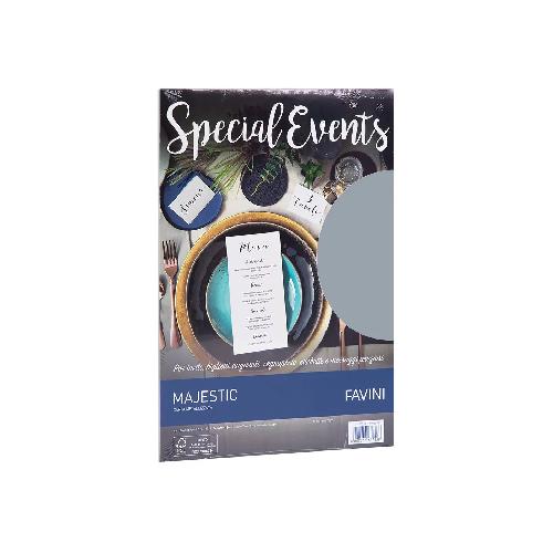 Carta A4 perlata argento 120 g – confezione 100 fogli per stampanti e progetti eleganti