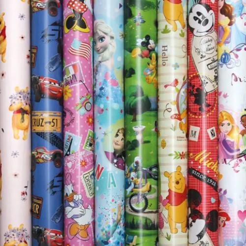 Carta Regalo Disney Lebez 70x200 cm per Confezioni Regalo Originali e Colorate