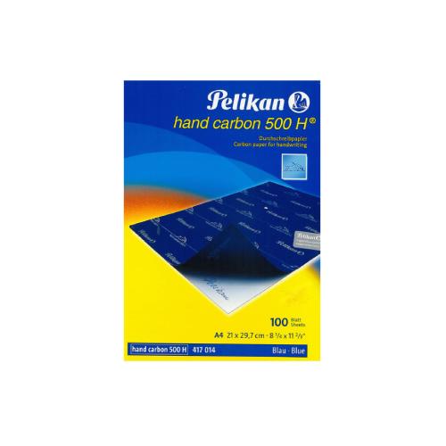 Carta ricalco Handicopy A4 blu 21×31 cm 500 fogli per disegno e trasferimento