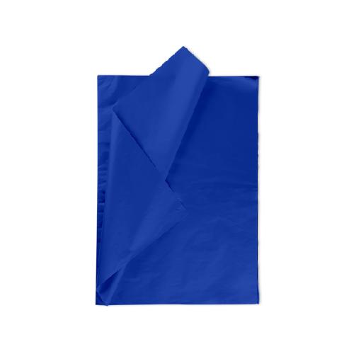 Carta Velina Blu Oltremare 50×76 cm – Confezione 24 Fogli Leggeri per Decorazioni, Imballaggi e Creazioni Creative