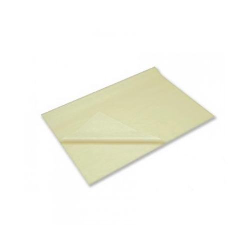 Carta Velina Giallo Vaniglia 50×76 cm – Confezione 24 Fogli Leggeri per Decorazioni, Imballaggi e Creazioni Creative