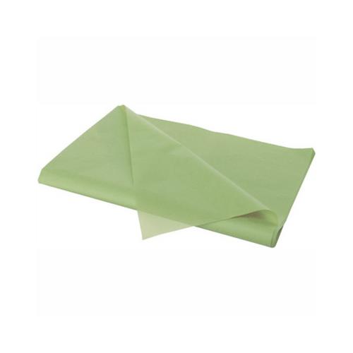 Carta Velina Verde Oliva 50×76 cm – Confezione 24 Fogli Leggeri per Decorazioni, Imballaggi e Creazioni Creative