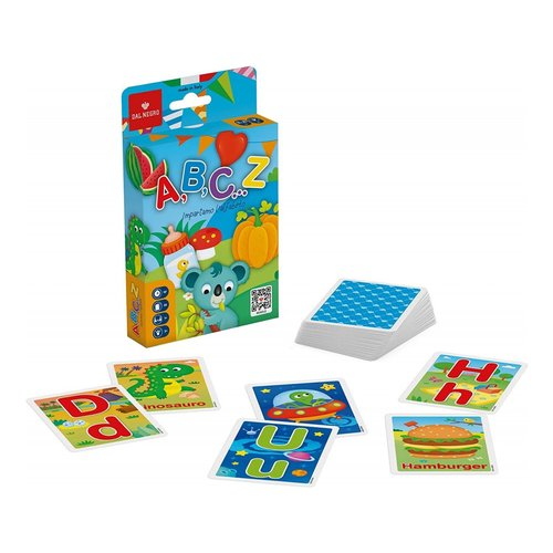 Gioco Di Carte A,B,C,...Z