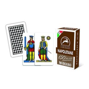 Carte Napoletane Modiano Dorso Marrone - Edizione Speciale 150° Anniversario