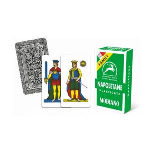 Carte Napoletane Modiano Dorso Verde Family - Qualità Italiana per Tutta la Famiglia