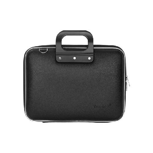 Cartella Portadocumenti/Porta PC 15,6" Bombata Classic – Colore All Black