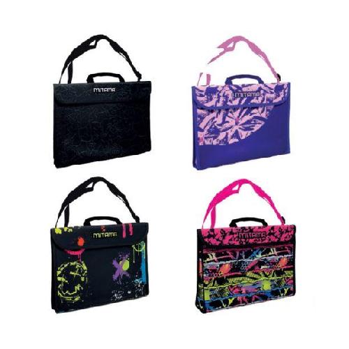 QQB Valigetta in Tessuto A4 Mix Boy/Girl Mitama