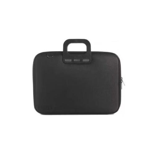 Cartella Portadocumenti/Porta PC 15,6" Bombata Nylon 2.0 – Colore Nero