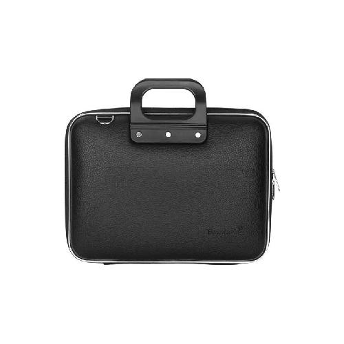 Cartella Portadocumenti/Porta PC 17" Bombata Classic – Colore All Black
