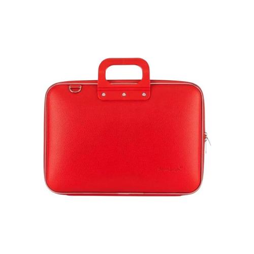 Cartella Portadocumenti/Porta PC 17" Bombata Classic – Colore Rosso