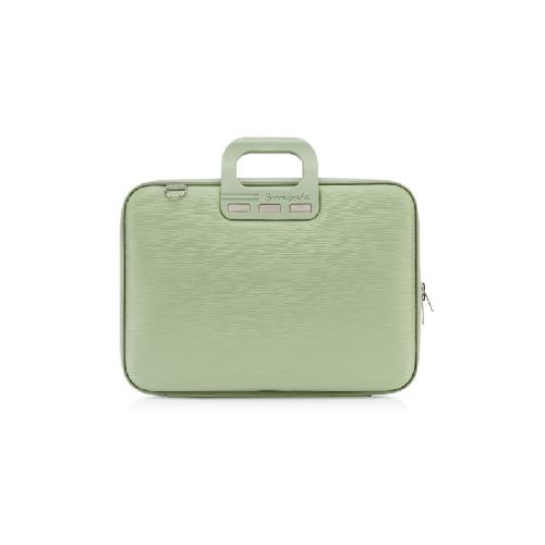 Cartella Portadocumenti/Porta PC 15,6" Bombata Wave – Colore Menta