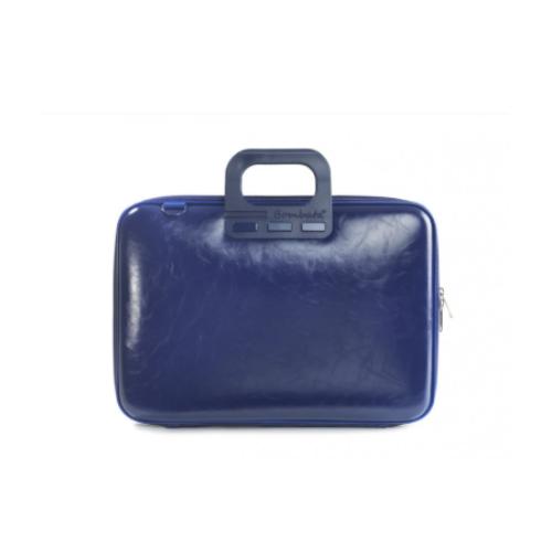 Cartella Portadocumenti/Porta PC 15,6" Bombata Evolution – Colore Blu Cobalto