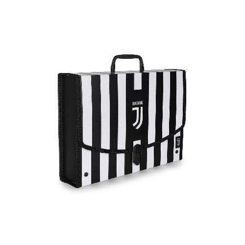 Cartella Rigida in Plastica con Manico Polionda Juventus 40x28x8 cm