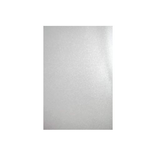 Cartoncino Perlato Bianco Majestic Classic 250 gr 125 fogli 70×100 cm carta per creatività e stampa