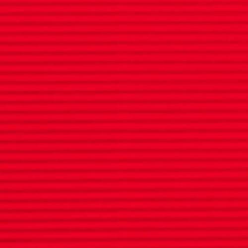Cartone ondulato Fabriano Rosso 50×70 cm – Supporto decorativo resistente e creativo