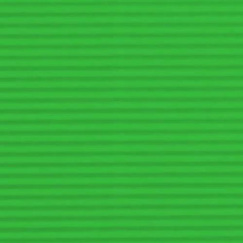 Cartone ondulato Fabriano Verde 50×70 cm – Supporto decorativo resistente e creativo