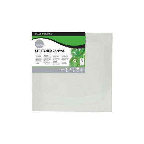 Cartone telato Simply 20x30 cm | Supporto artistico pronto per pittura e tecniche miste