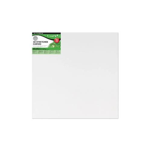 Daler-Rowney Telaio Telato Simply 3D 60x60x3,4 cm | Supporto artistico pronto per pittura