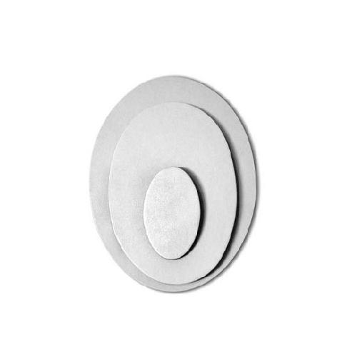 Cartone ovale per pittura 12x18 cm | Supporto artistico pronto per acrilico e olio