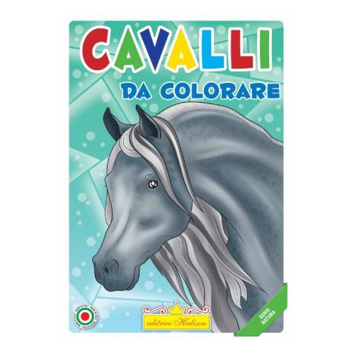 CAVALLI DA COLORARE