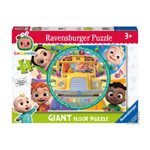 CoComelon - Giant Floor Puzzle 24 Pezzi