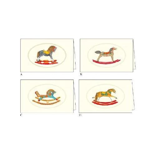 Cofanetto in metallo per biglietti Cavallino – contenitore elegante e resistente