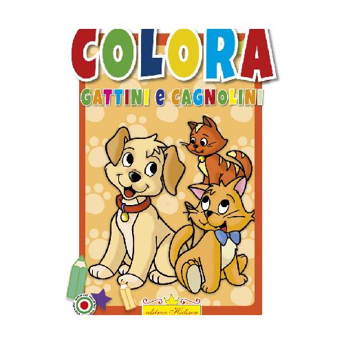 COLORA GATTINI E CAGNOLINI