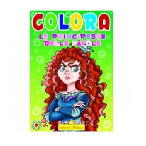 COLORA LE PRINCIPESSE DELLE FAVOLE