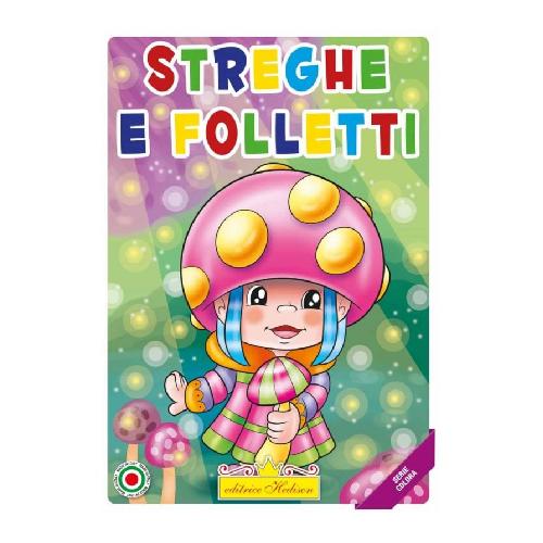 COLORA STREGHE E FOLLETTI