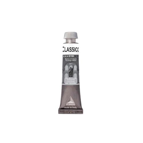 Maimeri Colore a olio “Classico” tubetto 20 ml Bianco di Titanio