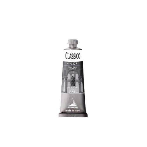 Maimeri Colore a olio “Classico” tubetto 60 ml Bianco di Zinco