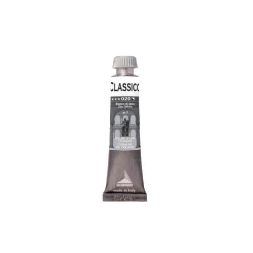 Maimeri Colore a olio “Classico” tubetto 20 ml Bianco di Zinco
