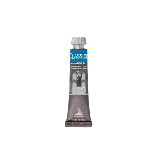 Maimeri Colore a olio “Classico” tubetto 20 ml Blu Primario Ciano