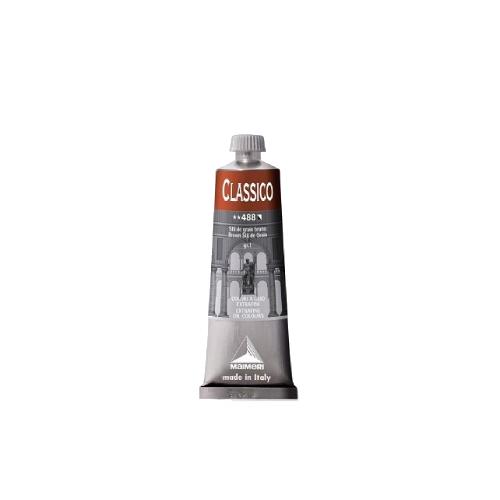 Maimeri Colore a olio “Classico” tubetto 60 ml Bruno Stil de Grain