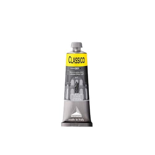 Maimeri Colore a olio “Classico” tubetto 60 ml Giallo Cadmio