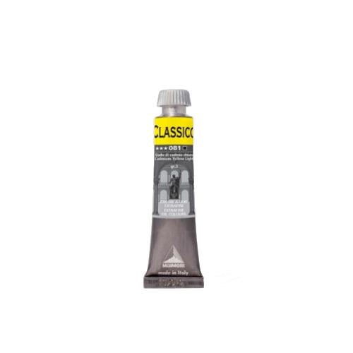 Maimeri Colore a olio “Classico” tubetto 20 ml Giallo di Cadmio Chiaro