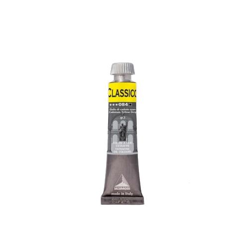 Maimeri Colore a olio “Classico” tubetto 20 ml Giallo di Cadmio Scuro